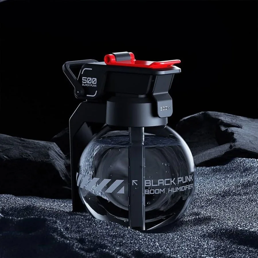 خوشبو کننده و رطوبت ساز طرح نارنجک گرین لاین Grenade Humidifier 500mL