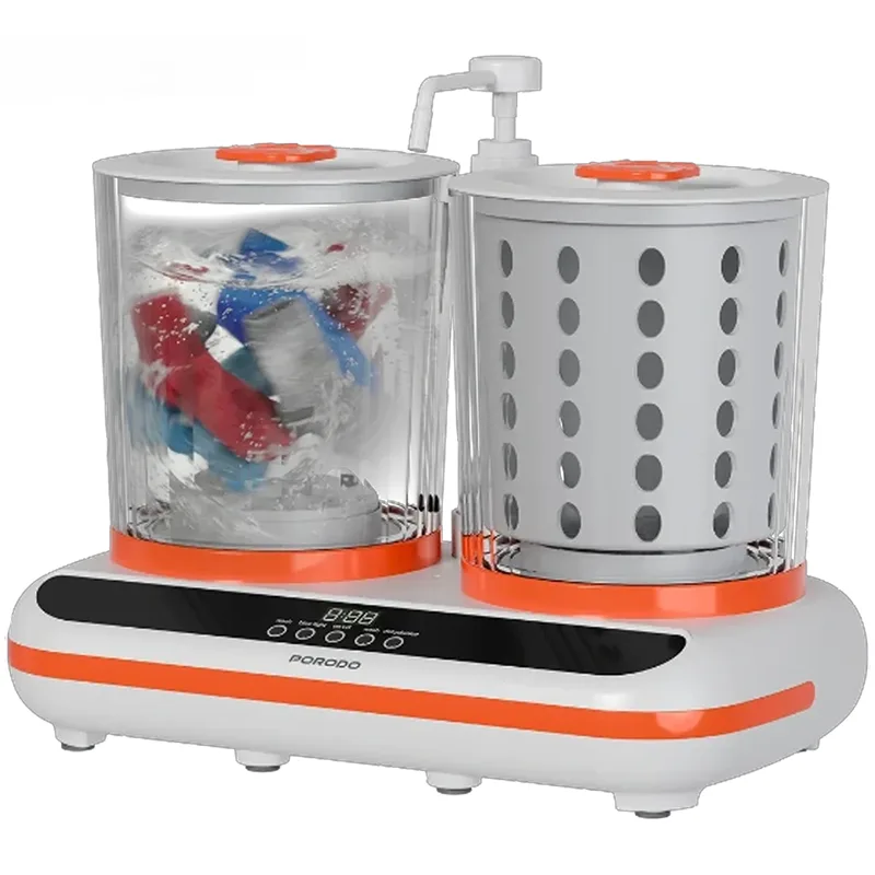 ماشین لباسشویی مینی پرودو مدل PDLFSTHP200WH