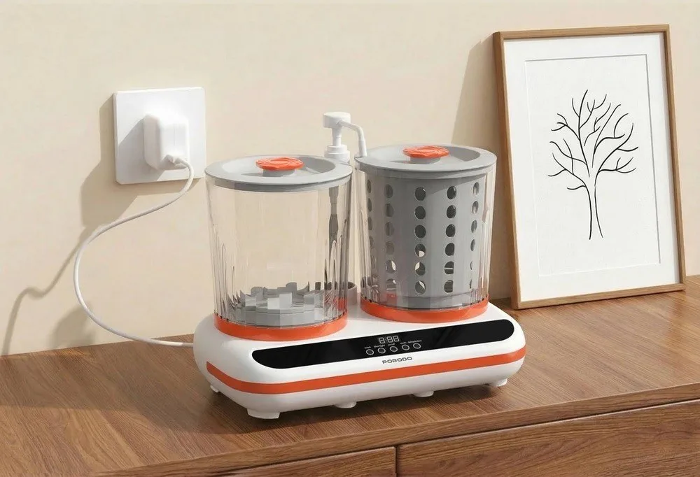 ماشین لباسشویی مینی پرودو مدل PDLFSTHP200WH