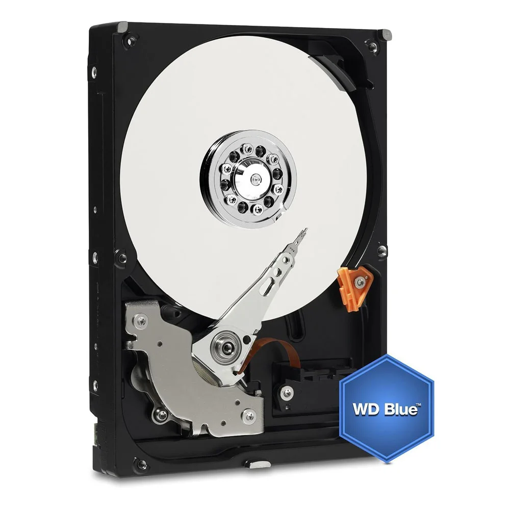 هارد دیسک اینترنال وسترن دیجیتال مدل Blue ظرفیت 2 ترابایت