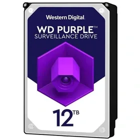 هارد دیسک اینترنال وسترن دیجیتال مدل Purple ظرفیت 12 ترابایت