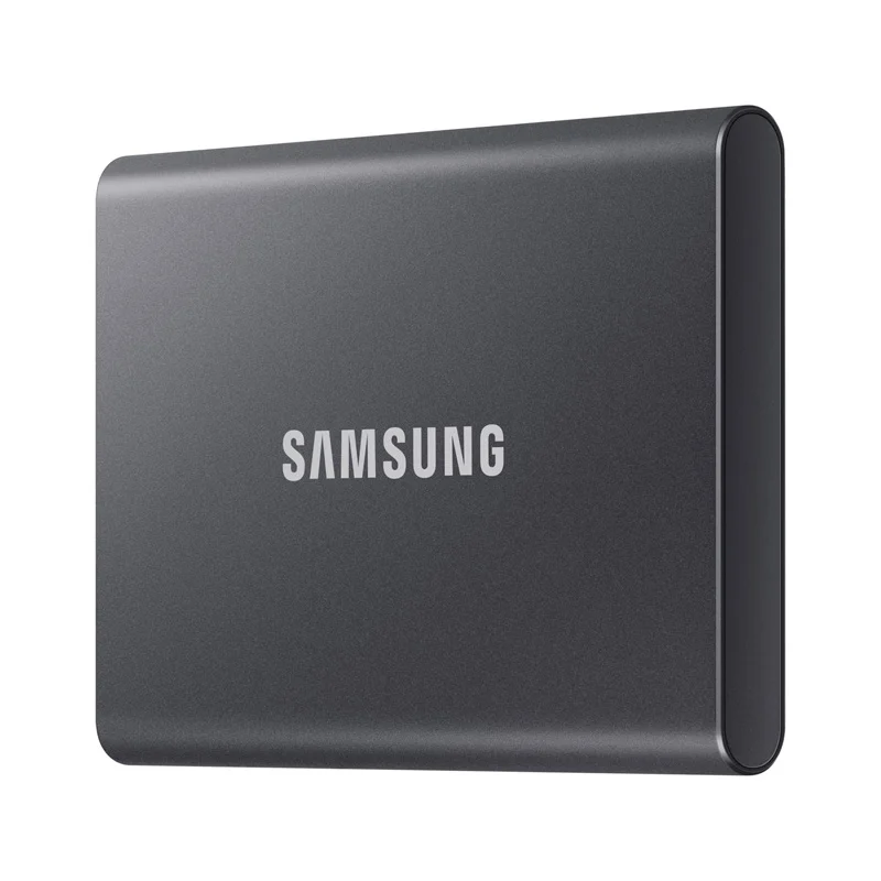 حافظه SSD اکسترنال سامسونگ مدل T7 ظرفیت 500 گیگابایت