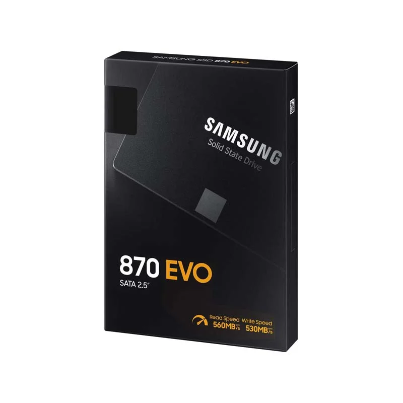 حافظه SSD سامسونگ مدل 870 EVO ظرفیت 250 گیگابایت
