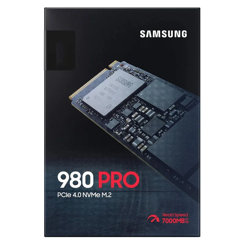 حافظه SSD سامسونگ مدل 980 PRO ظرفیت 2 ترابایت
