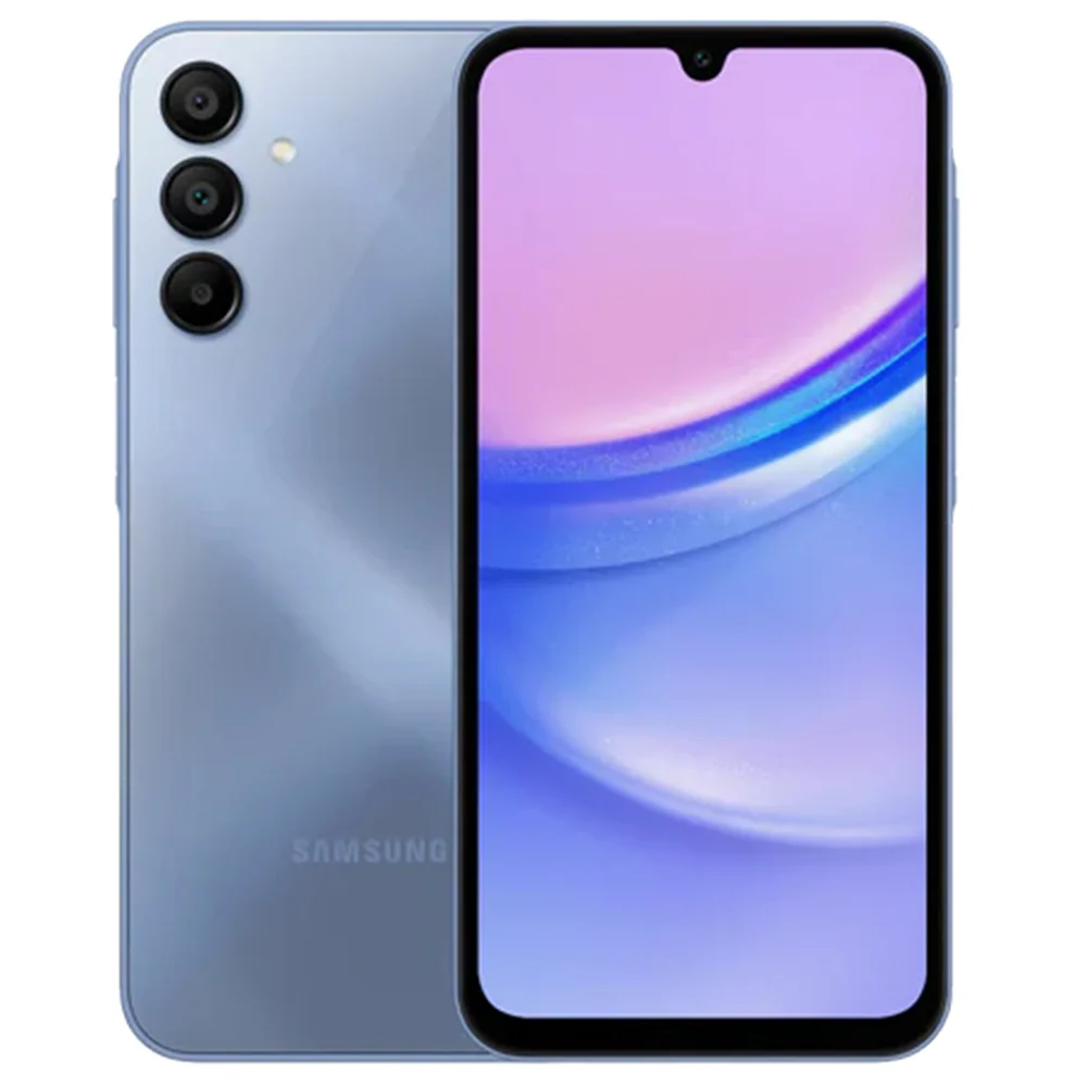 گوشی موبایل سامسونگ مدل Galaxy A15 4G ظرفیت 128 گیگابایت رم 4 گیگابایت