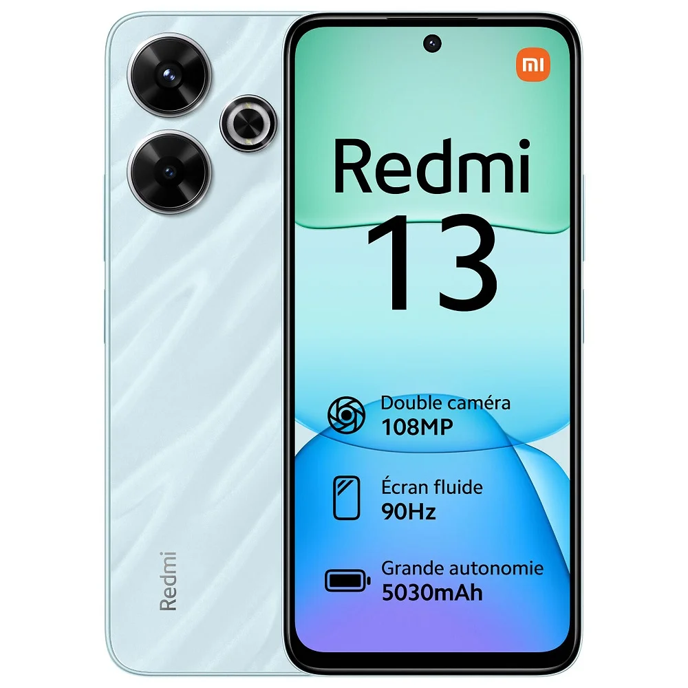 گوشی موبایل شیائومی مدل Redmi 13 4G ظرفیت 256 گیگابایت رم 8 گیگابایت