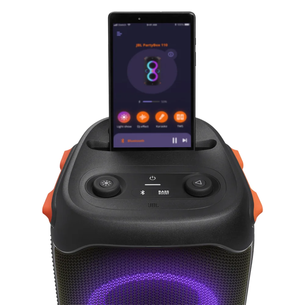 اسپیکر بلوتوثی قابل حمل ضد آب جی بی ال مدل JBL PARTY BOX 110