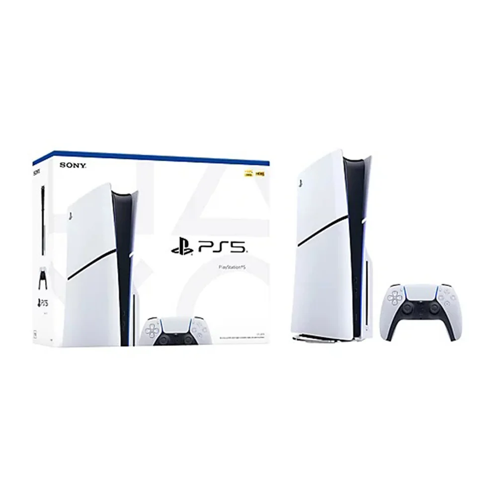 کنسول بازی SONY مدل Playstation 5 Slim Standard ریجن اروپا 2016 ظرفیت 1 ترابایت