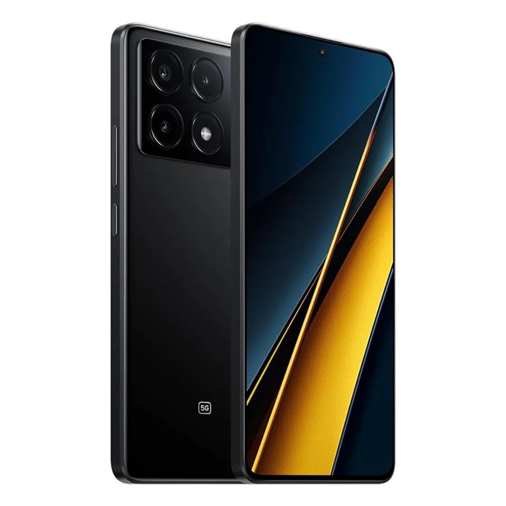 گوشی موبایل شیائومی مدل Poco X6 Pro 5G ظرفیت 512 گیگابایت رم 12 گیگابایت