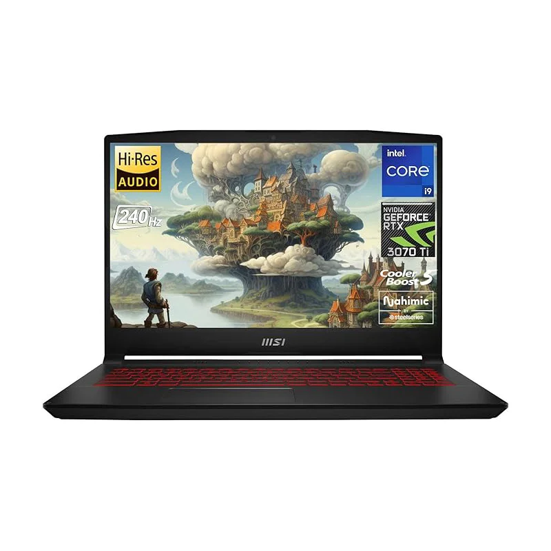 لپ تاپ ام اس ای 15.6 اینچ مدل GF66 GAMING پردازنده Core i7 12700H رم 16GB حافظه SSD 1TB گرافیک RTX 3070Ti 8GB