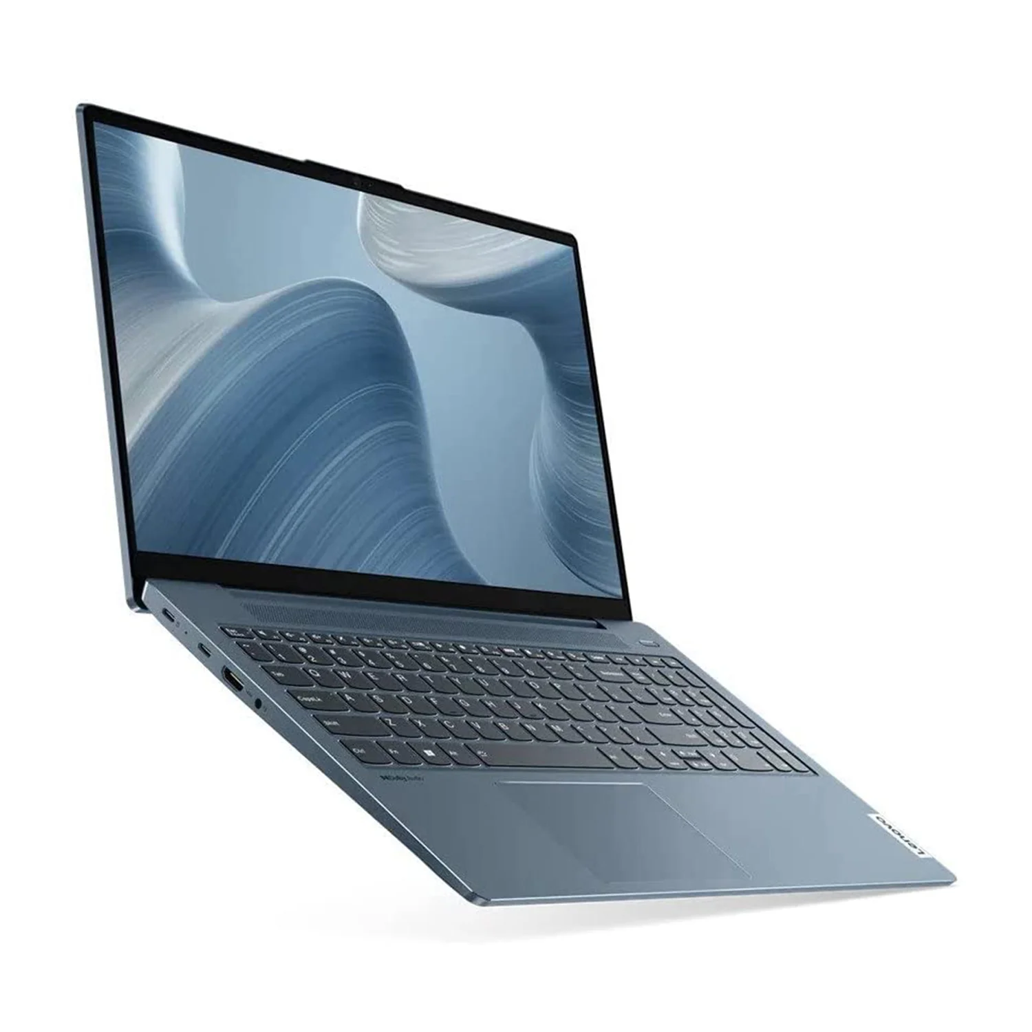لپ تاپ لنوو 15.6 اینچ مدل IdeaPad5 پردازنده Core i5 1235U رم 16GB حافظه SSD 512 GB گرافیک MX550 2GB