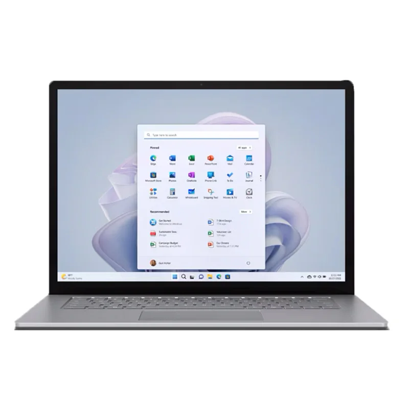 لپ تاپ مایکروسافت 13 اینچ مدل Surface LapTop 5 پردازنده Core i7 رم 16 گیگابایت ظرفیت 512 گیگابایت