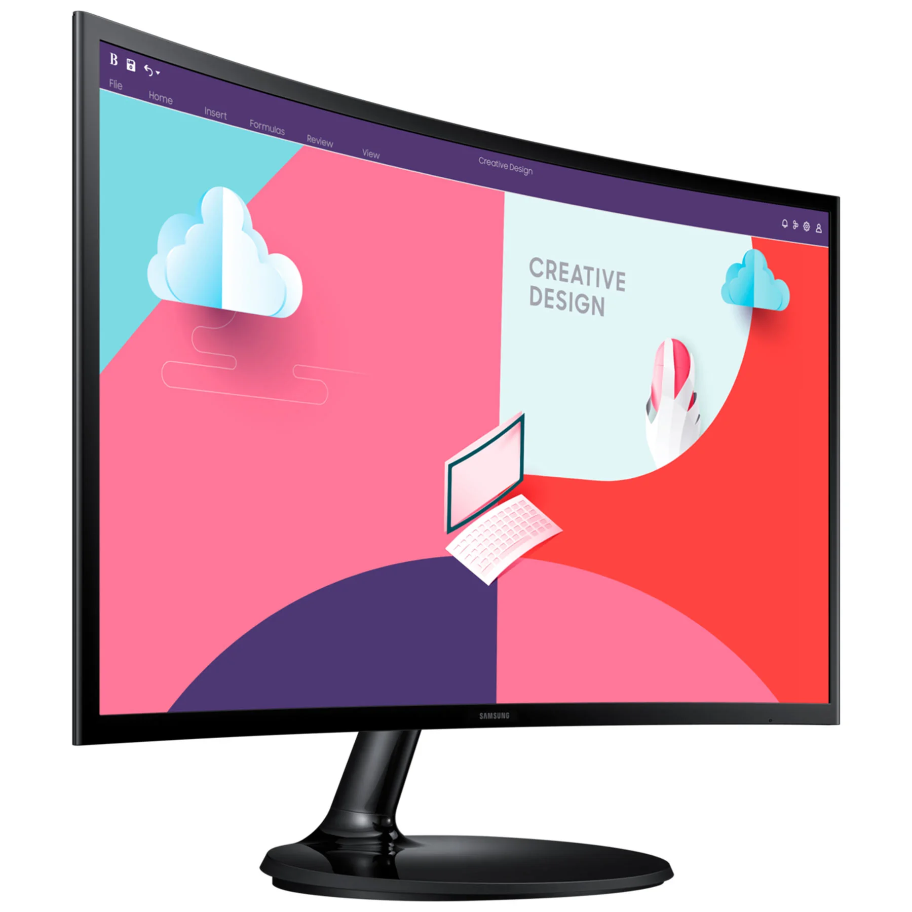 مانیتور سامسونگ 24 اینچ مدل LS24C360