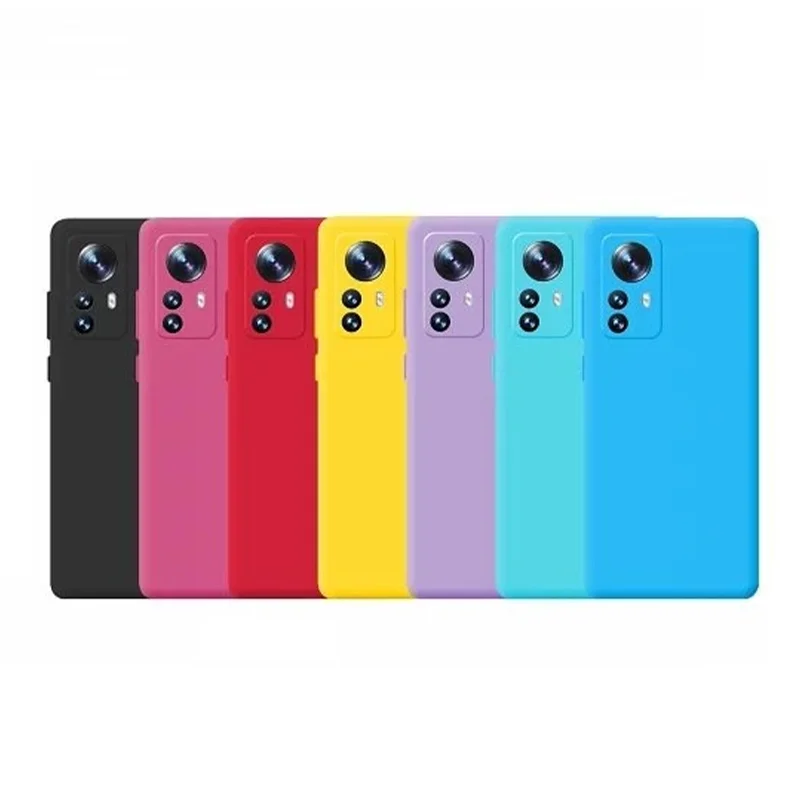کاور گوشی Xiaomi 12T Pro مدل سیلیکونی