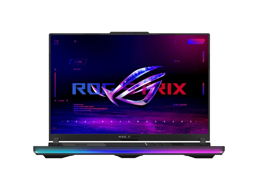 لپ تاپ ایسوس 16 اینچ مدل ROG Strix G634JY پردازنده Core i9 13980HX رم 32GB D5 حافظه SSD 1TB گرافیک RTX 4090 16GB