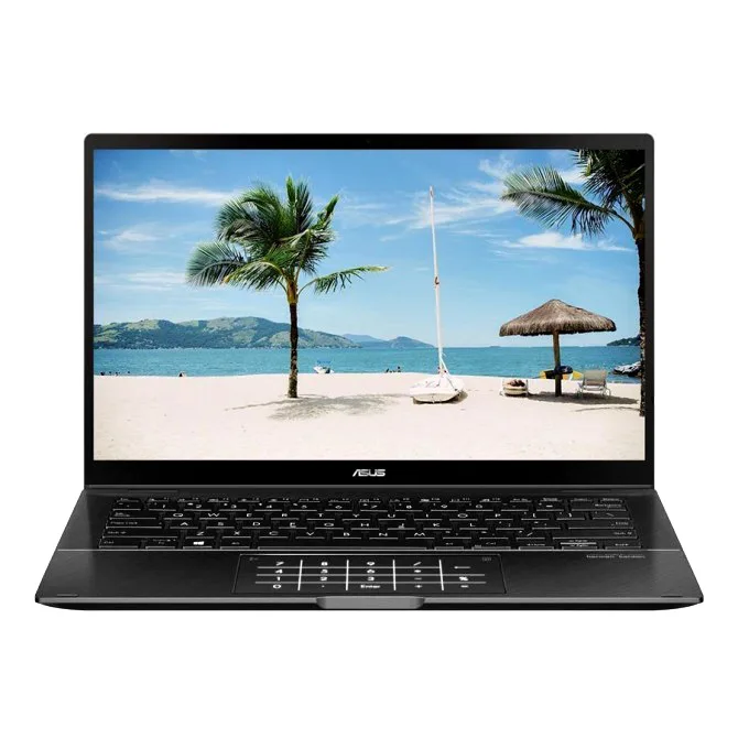 بهترین لپ تاپ ایسوس برای برنامه نویسی مدل Zenbook 14 Flip