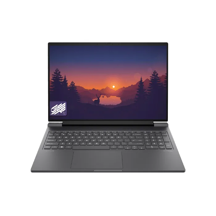 لپ تاپ 15.6 اینچی اچ پی مدل HP Victus 15 FB2082 R5 8645HS 8GB 512GB SSD RTX4050