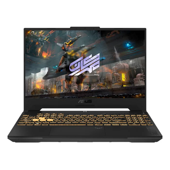 لپ تاپ 15.6 اینچی ایسوس مدل TUF Gaming FX507VI i7 13620H 16GB 1TB SSD RTX 4070 8GB