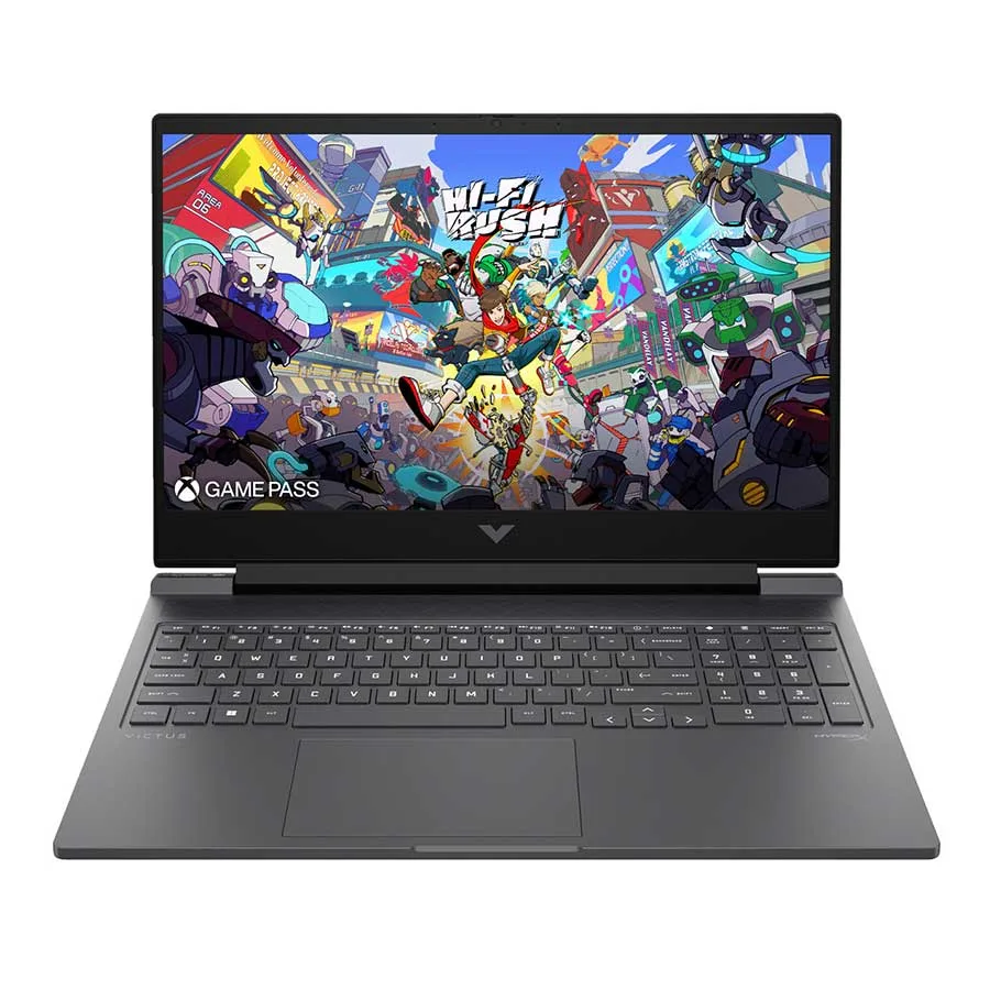 لپ تاپ اچ پی 16.1 اینچی مدل Victus S1023DX Ryzen 7 8845HS 64GB 2TB SSD RTX 4070 8GB