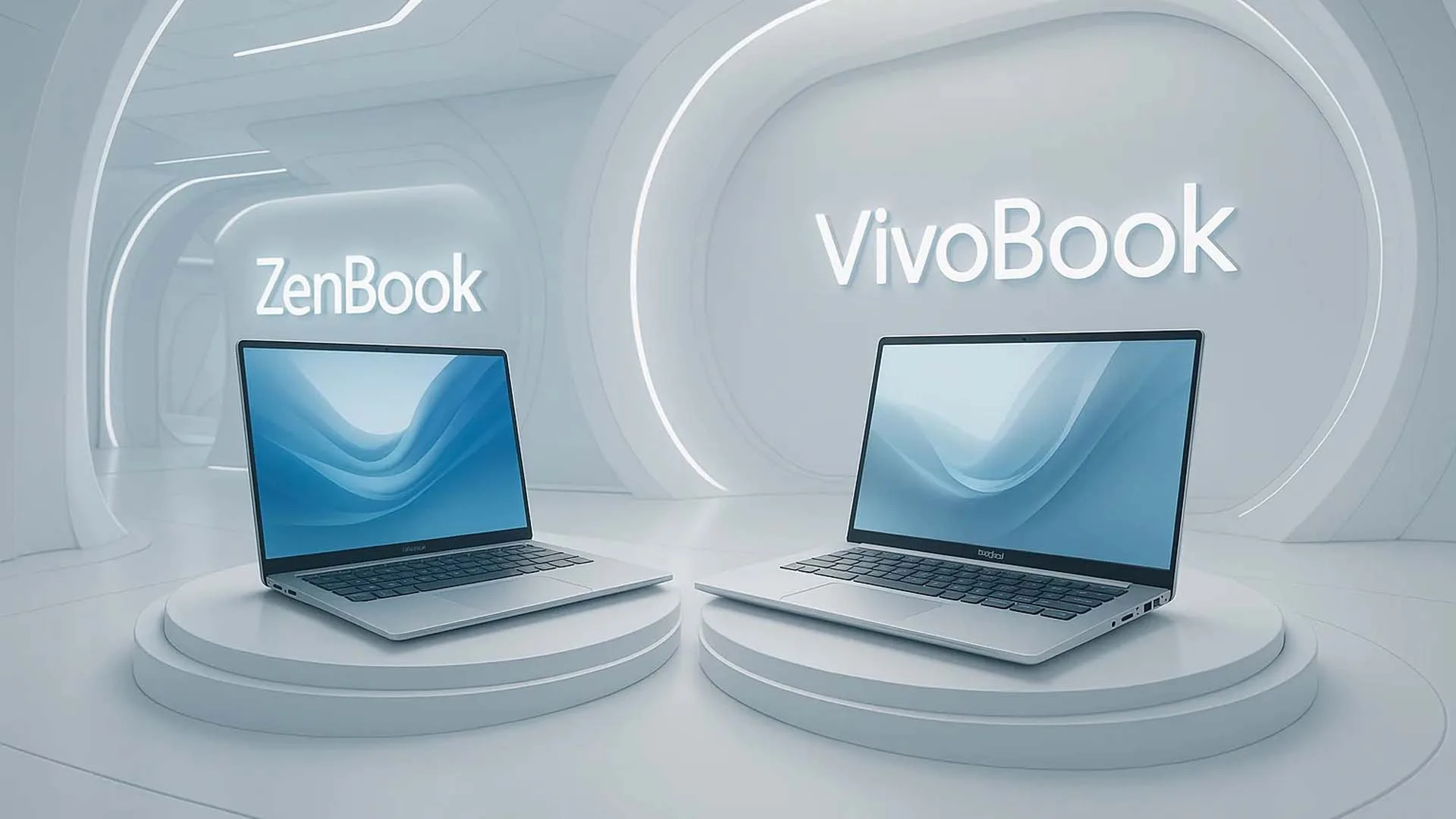 VivoBook یا ZenBook بررسی تفاوت‌ها برای کاربران روزمره