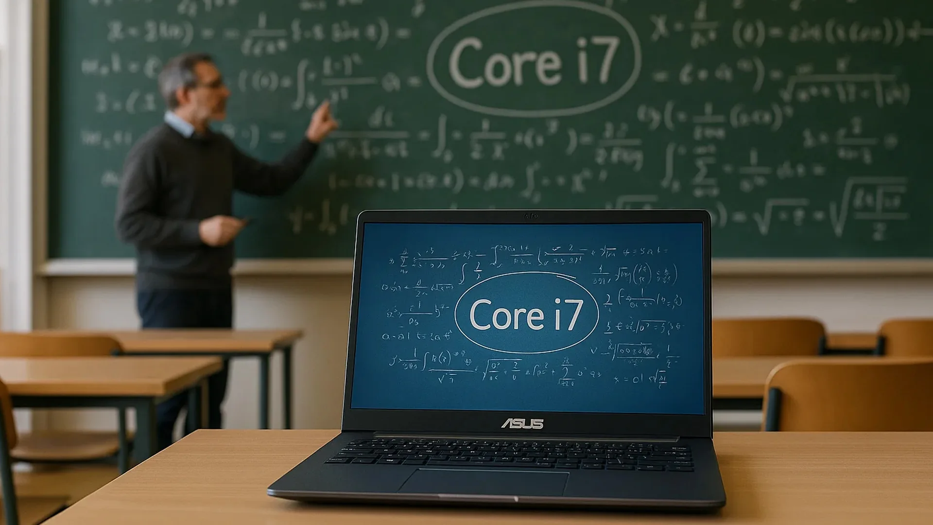 آیا لپ‌تاپ‌های Core i7 ایسوس برای آموزش آنلاین و استریمینگ گزینه خوبی هستند؟