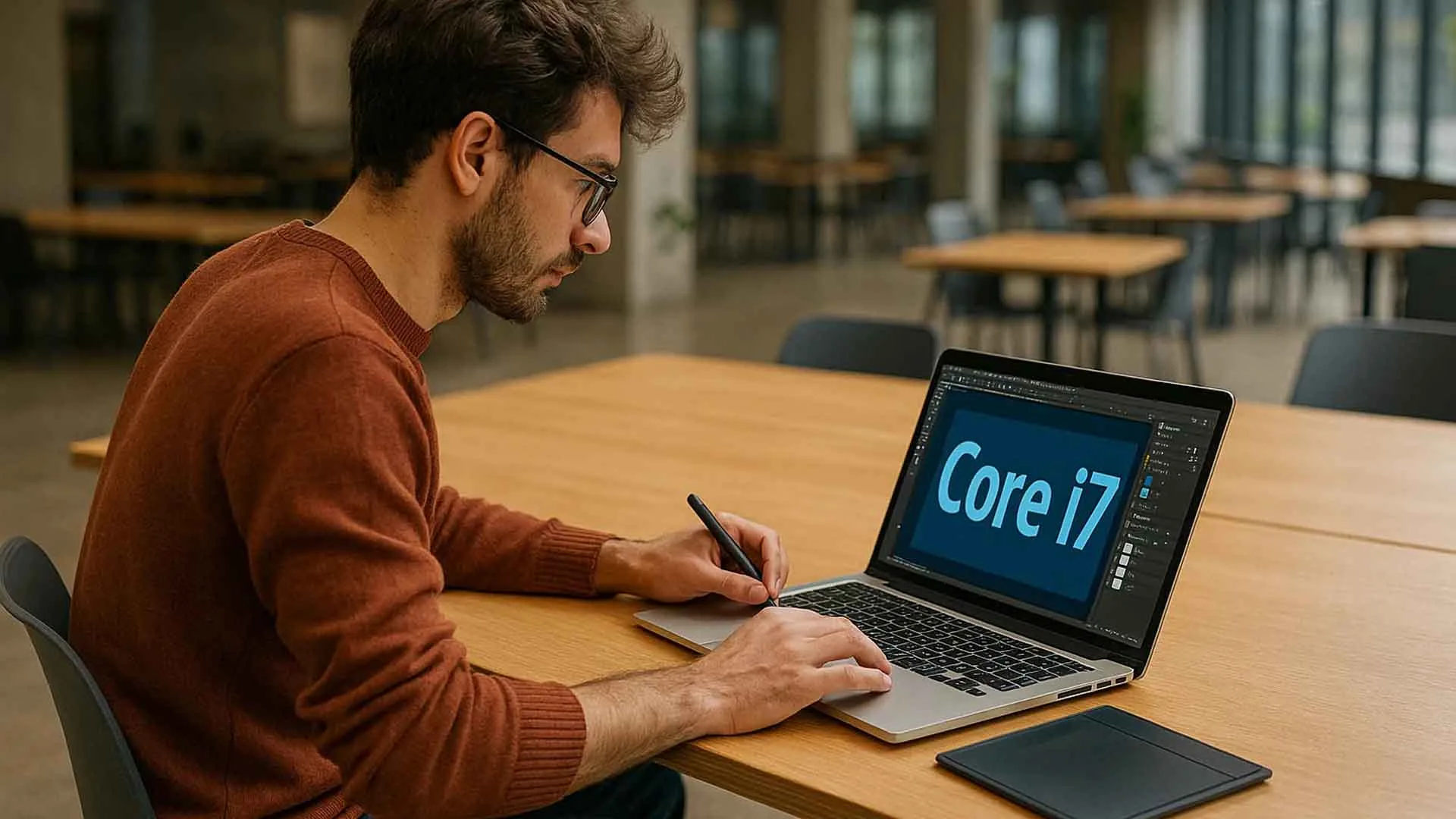 بررسی مدل‌های Core i7 ایسوس برای تدوین و طراحی گرافیکی حرفه‌ای