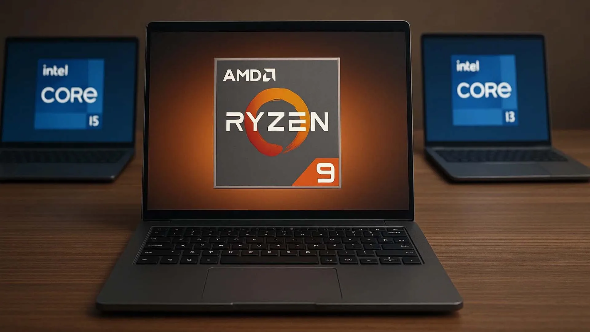 بررسی عملکرد لپ‌تاپ‌های Ryzen 9 در استفاده‌های سنگین