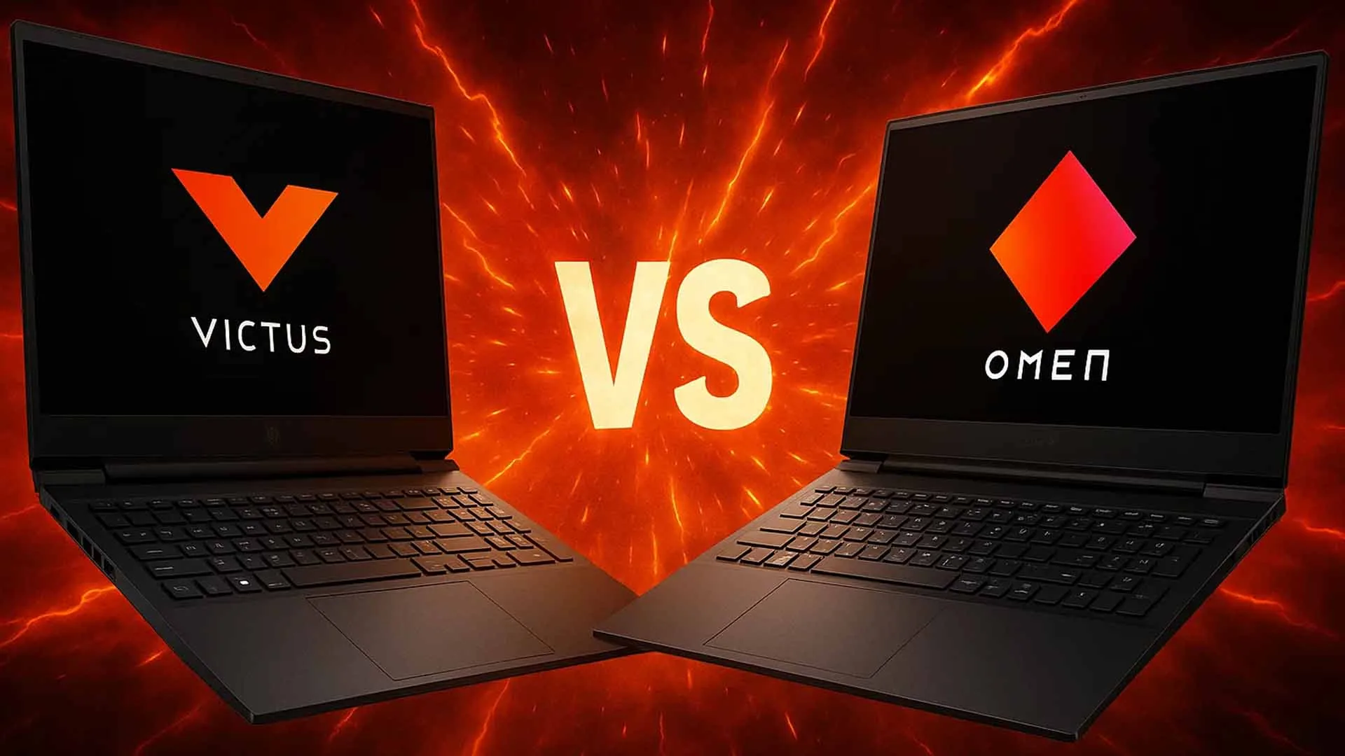 تفاوت بین HP Victus و Omen