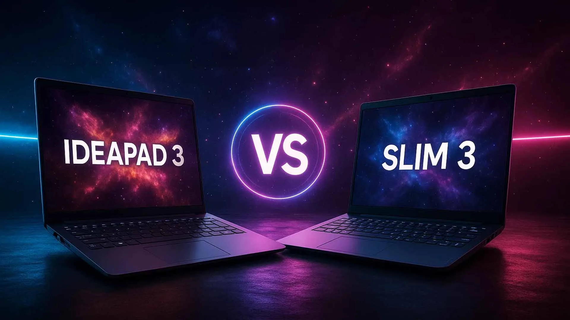 Slim 3 یا IdeaPad 3؟ کدام گزینه اقتصادی‌تر و کاربردی‌تر است؟