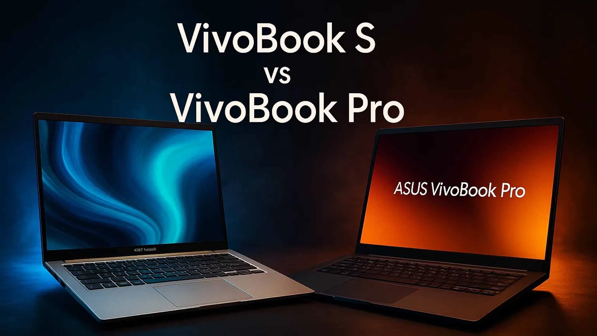 تفاوت VivoBook Pro با VivoBook S