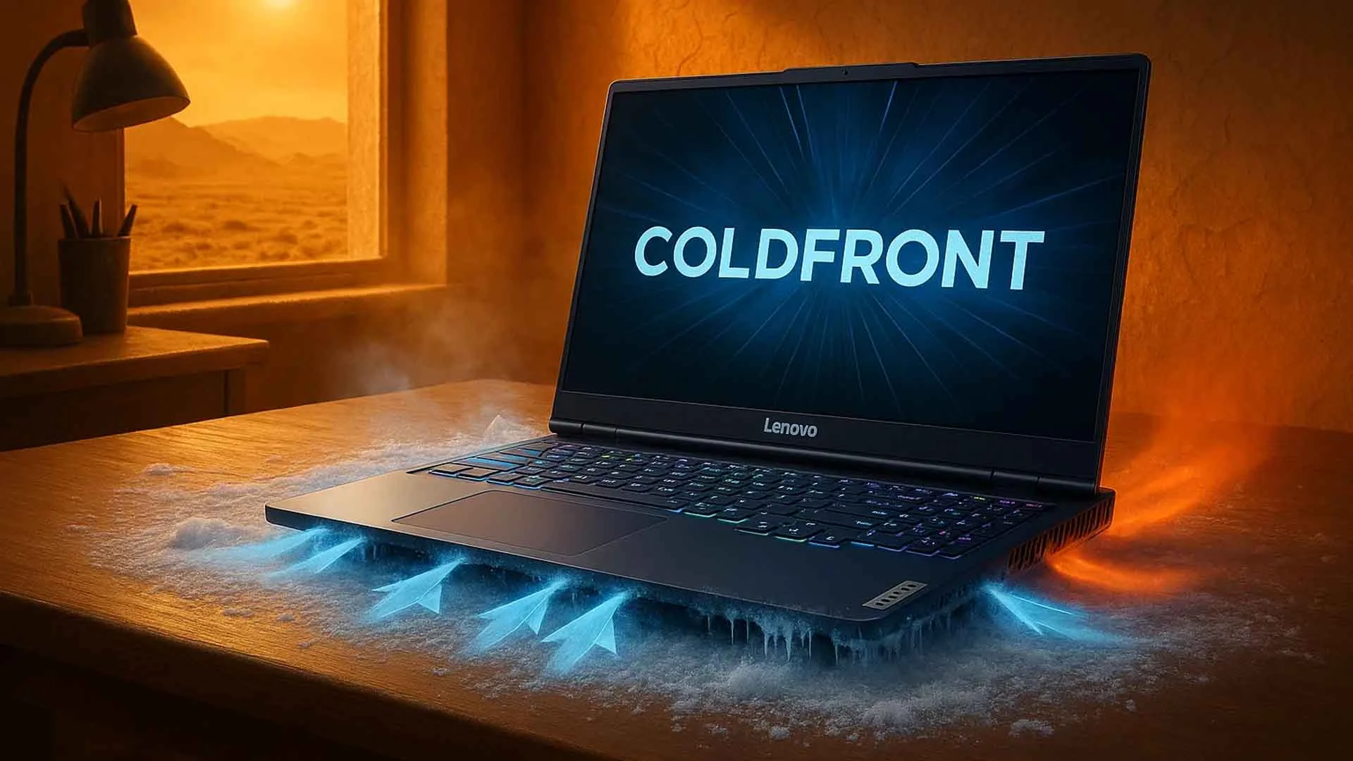 بررسی تکنولوژی Coldfront در لپ‌تاپ‌های گیمینگ لنوو