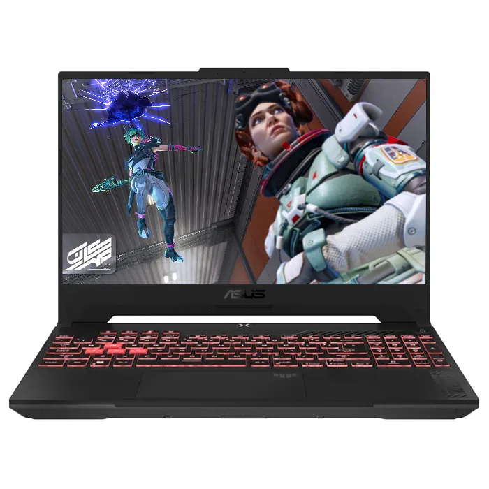 لپ تاپ 15.6 اینچی ایسوس مدل TUF Gaming A15 FA507UV Ryzen9 8945H 24GB 1TB SSD RTX 4060 8GB