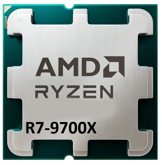 پردازنده ای ام دی Ryzen 7 9700X AM5 بدون باکس