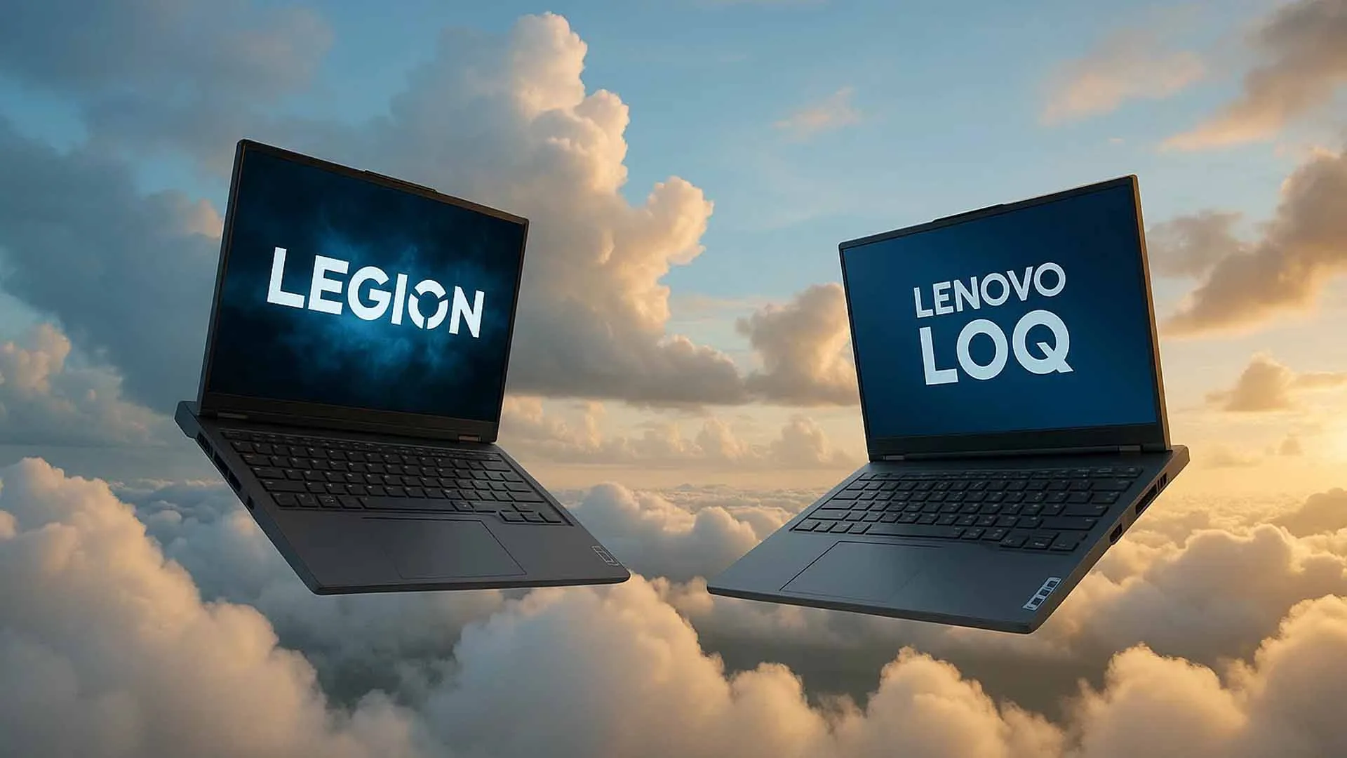 مقایسه Lenovo LOQ با سری Legion
