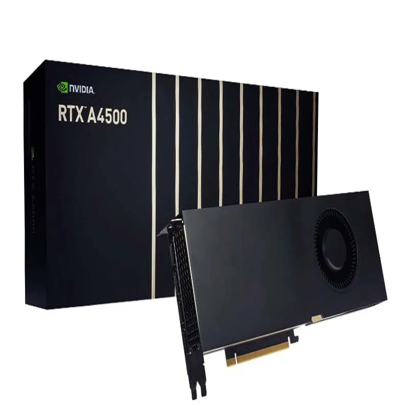 کارت گرافیک PNY NVIDIA مدل GeForce RTX A4500 20GB