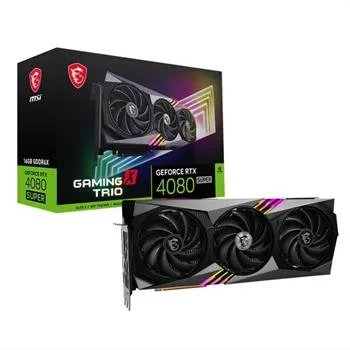 کارت گرافیک MSI مدل GeForce RTX 4080 Super 16GB Gaming X Trio