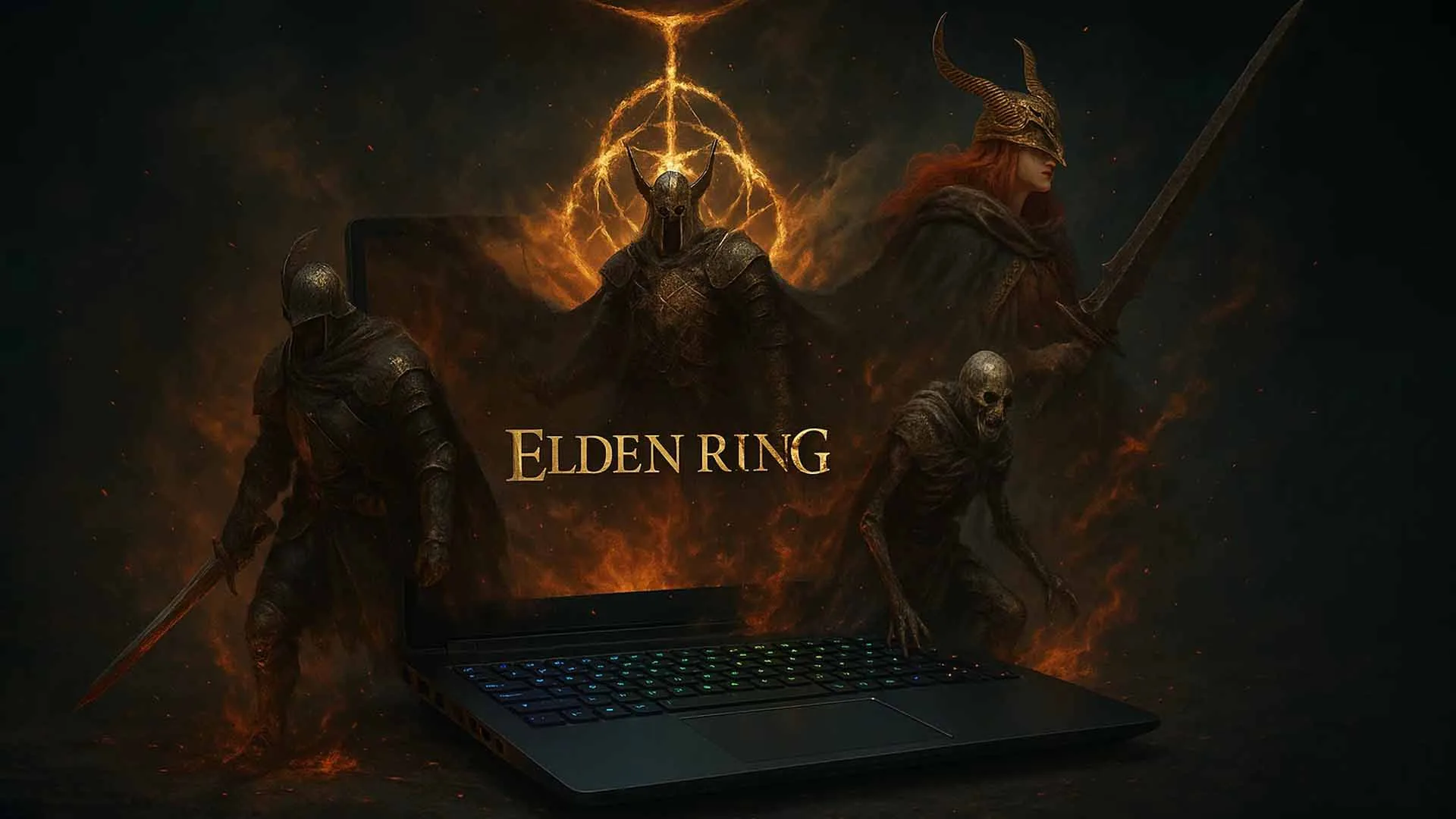 راهنمای خرید لپ‌تاپ برای اجرای Elden Ring
