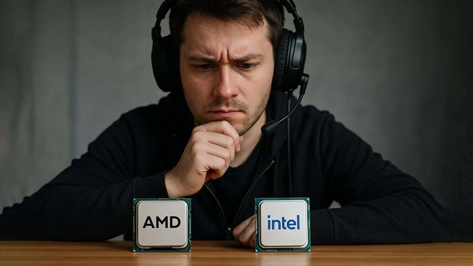 مقایسه پردازنده‌های AMD و Intel برای گیم