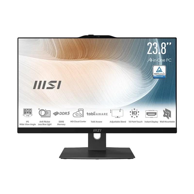 کامپیوتر همه کاره غیر لمسی ام اس ای24 اینچی مدل AM242 13M i3 1315U 16GB 1T SSD Intel