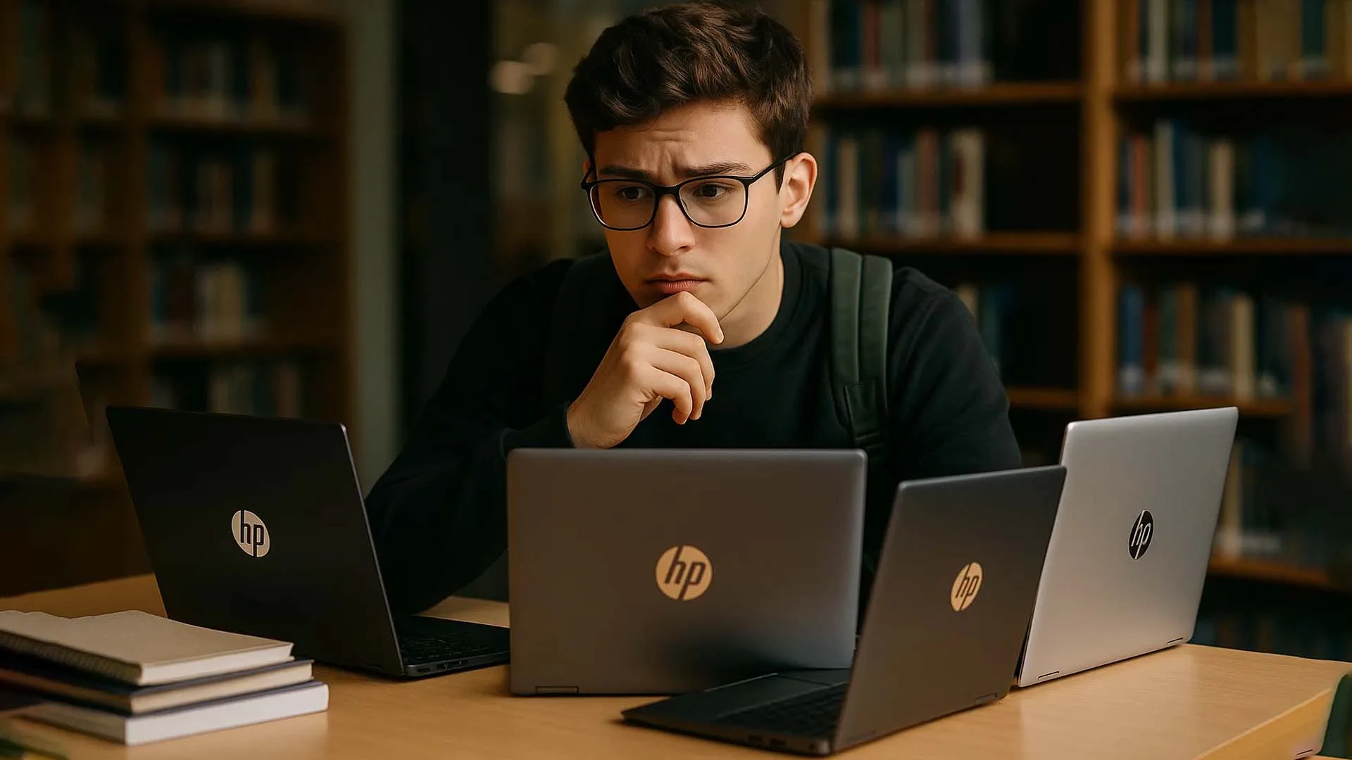 راهنمای خرید لپ‌تاپ HP برای دانشجویان