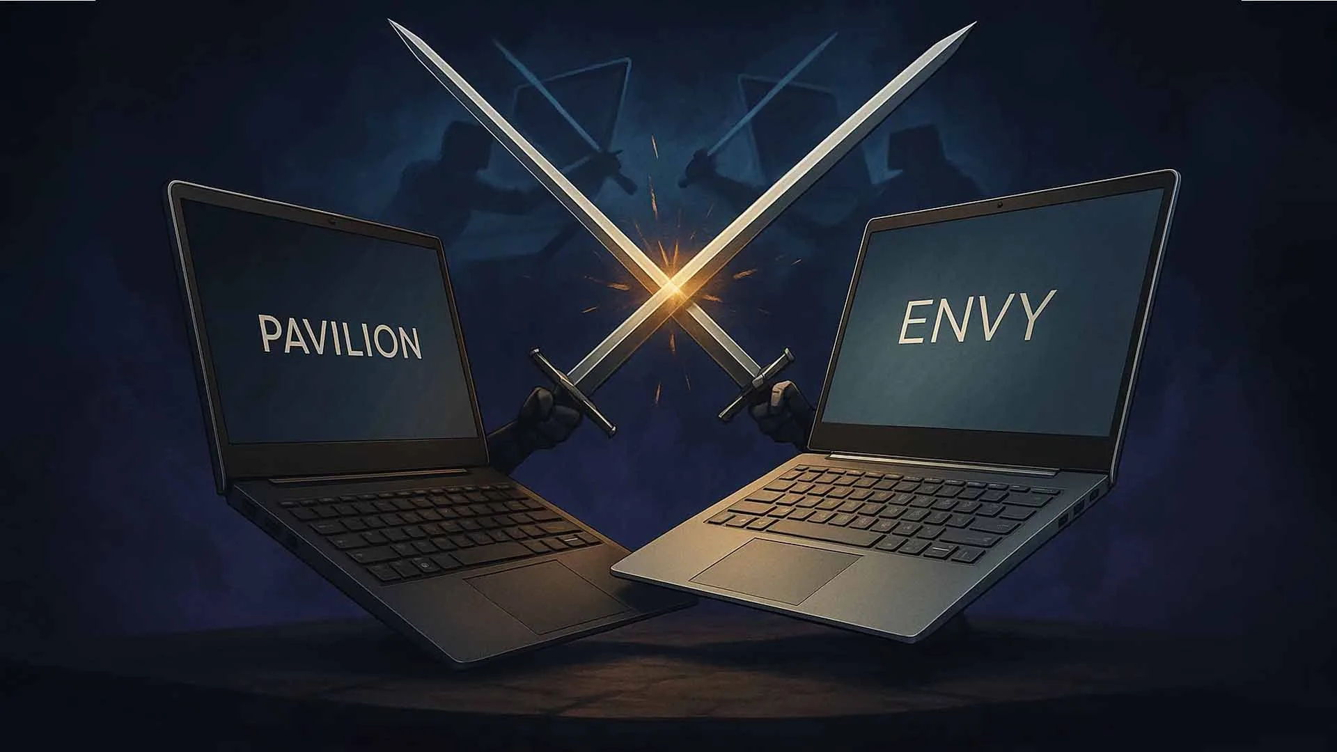 مقایسه سری‌های Pavilion و Envy