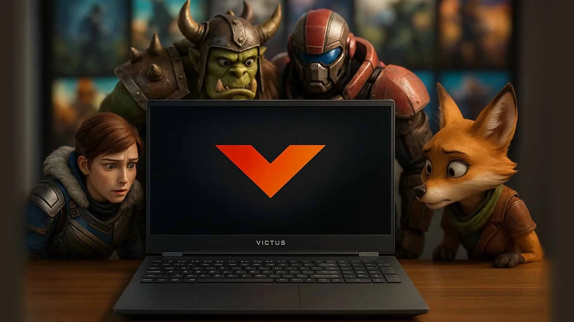 HP Victus برای گیمینگ حرفه‌ای خوبه؟