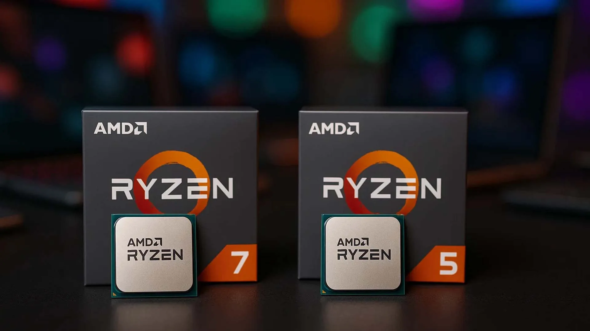 مقایسه Ryzen 7 با Ryzen 5 در لپ‌تاپ‌ها