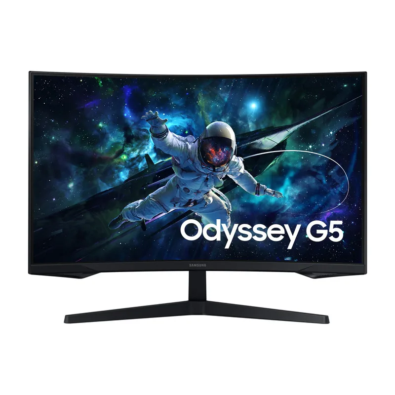 مانیتور 27 اینچی گیمینگ سامسونگ مدل LS27CG552