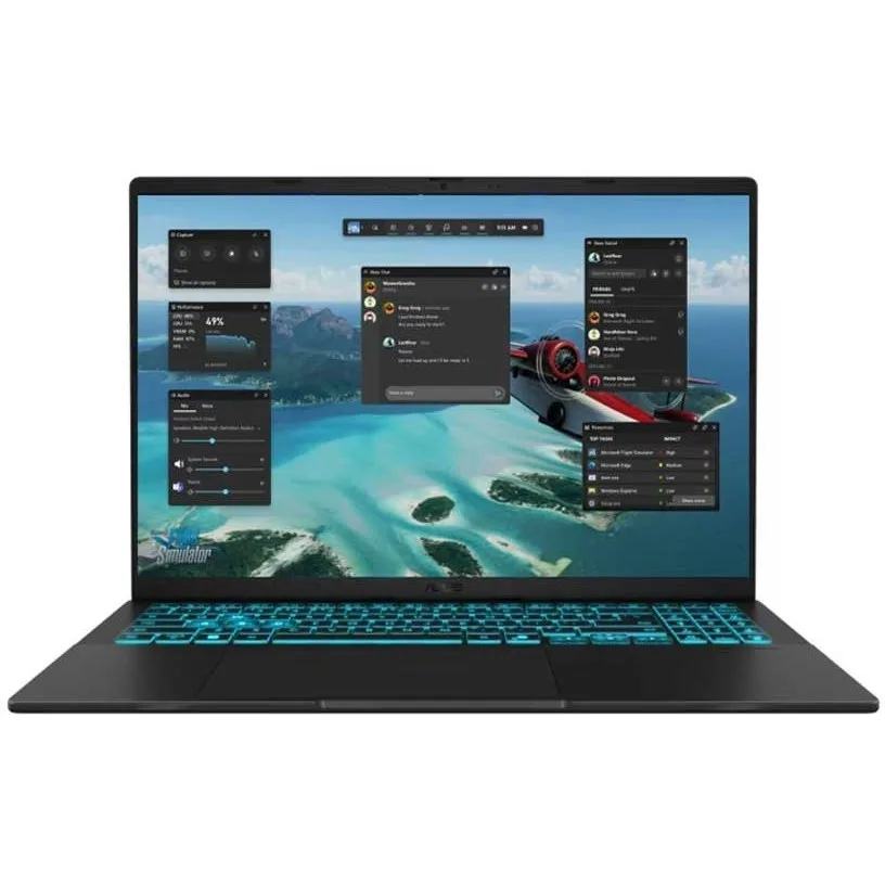 لپ تاپ ایسوس ۱۶ اینچی V16 V3607VJ Core 7 240H 32GB 1TB SSD RTX 3050