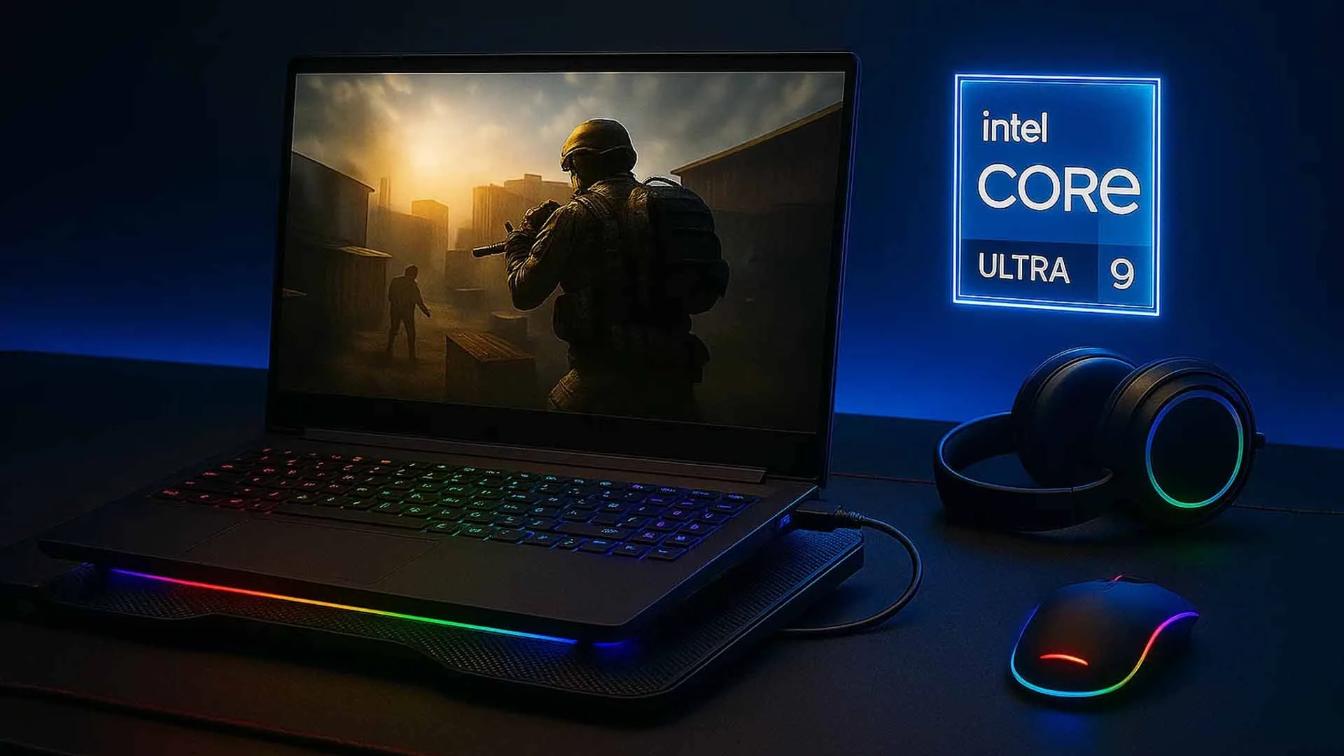 آیا Core Ultra 9 برای گیمینگ حرفه‌ای کافی است؟