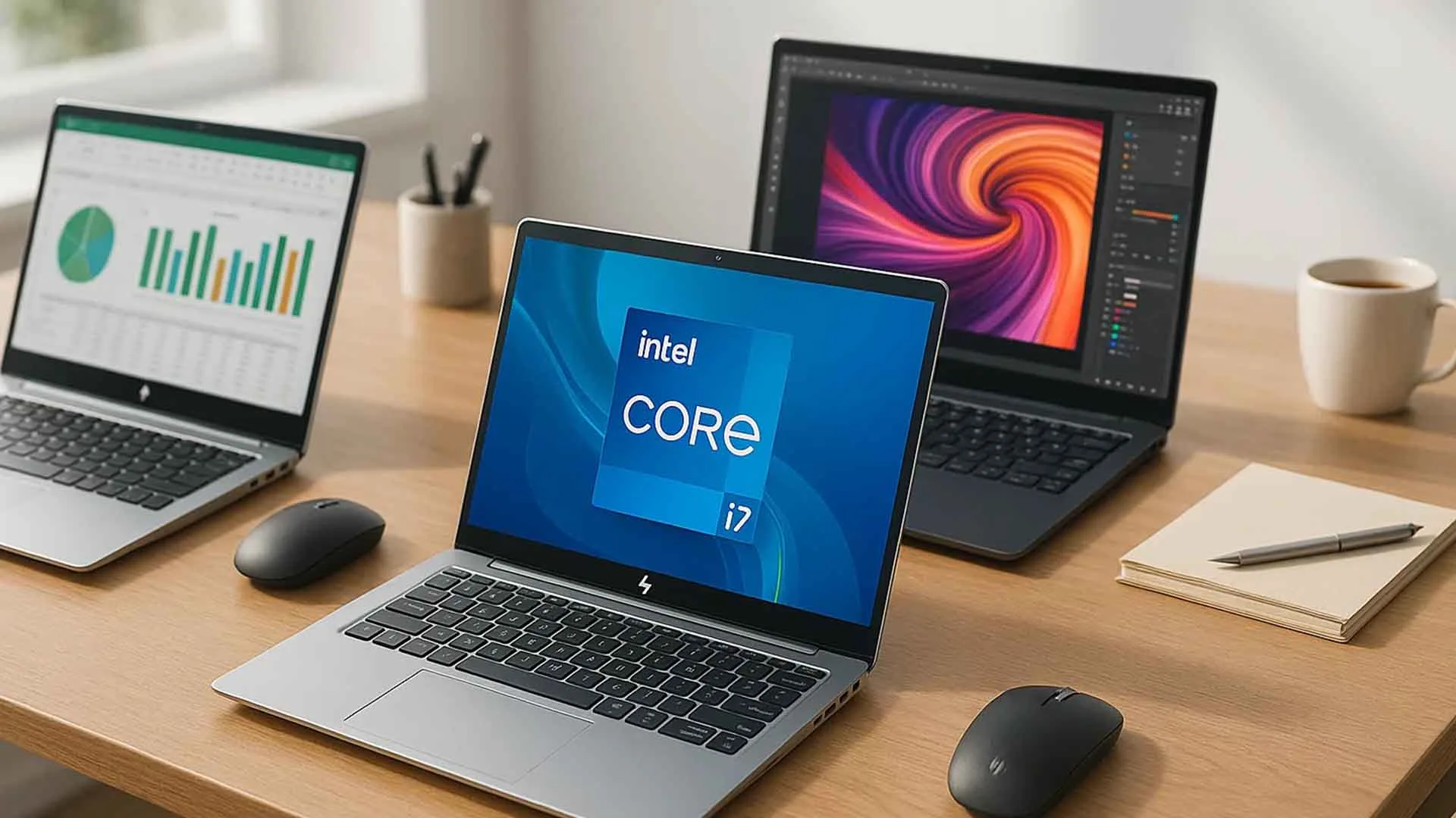 بهترین مدل‌های HP با پردازنده Core i7