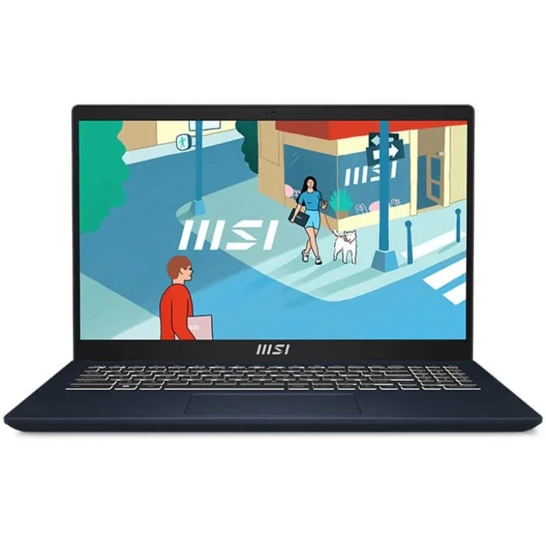 لپ تاپ 15.6 اینچی ام اس آی مدل Modern 15 C1M Ultra 7 155H 16GB 1TB SSD