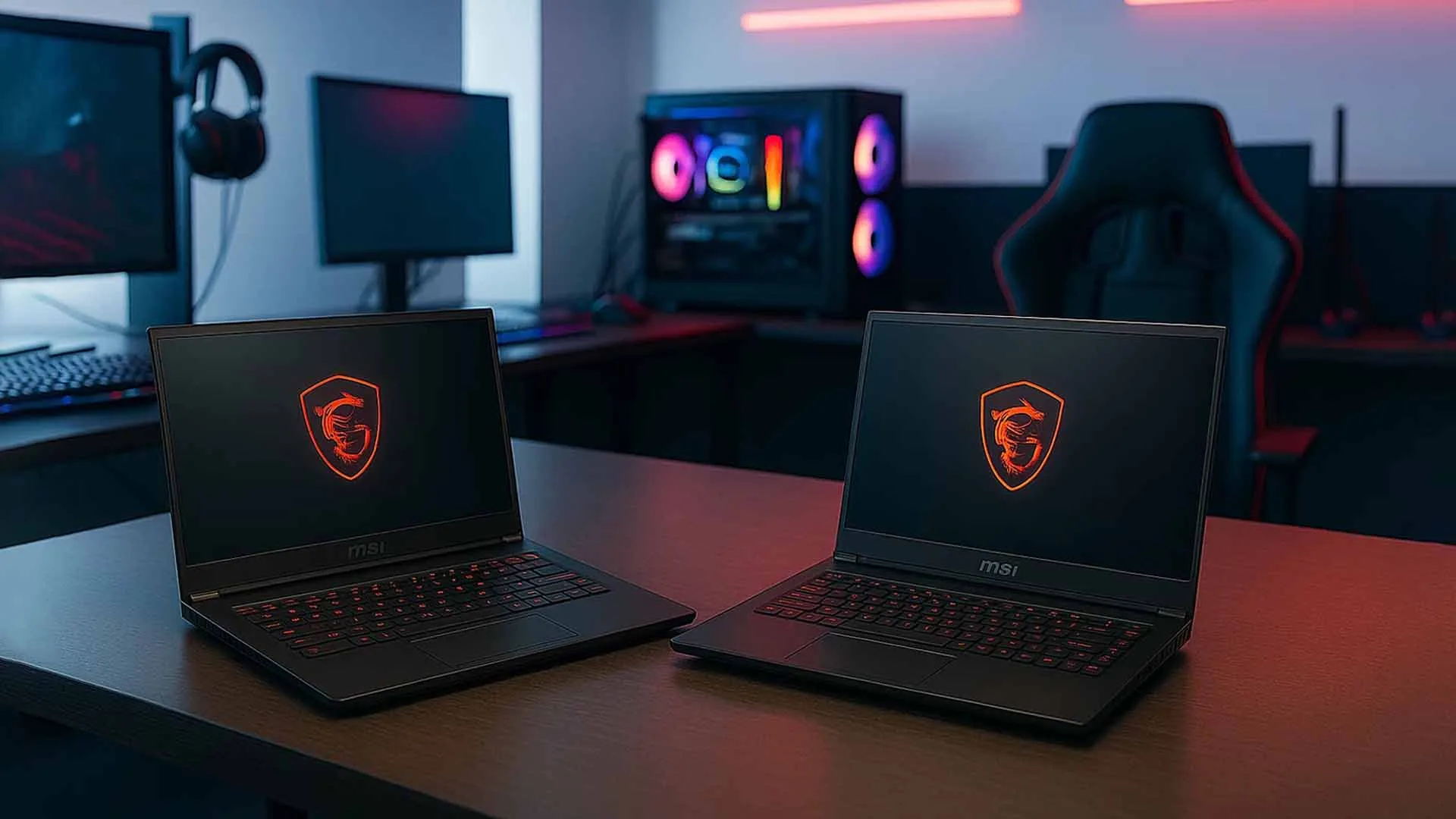 بهترین لپ‌تاپ‌های گیمینگ MSI