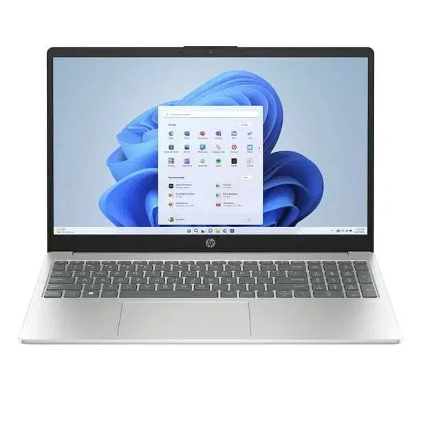 لپ تاپ 15.6 اینچی اچ پی مدل HP 15 FC0171NIA Athlon 7120U 8GB 1TB FHD